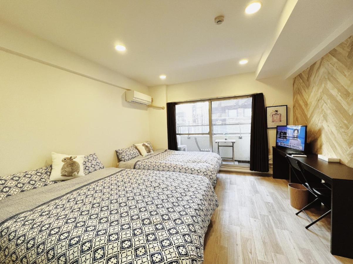 Yuri Guest House Osaka Exterior photo